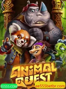 AnimalQuest: Uma Aventura Selvagem no Mundo dos Jogos